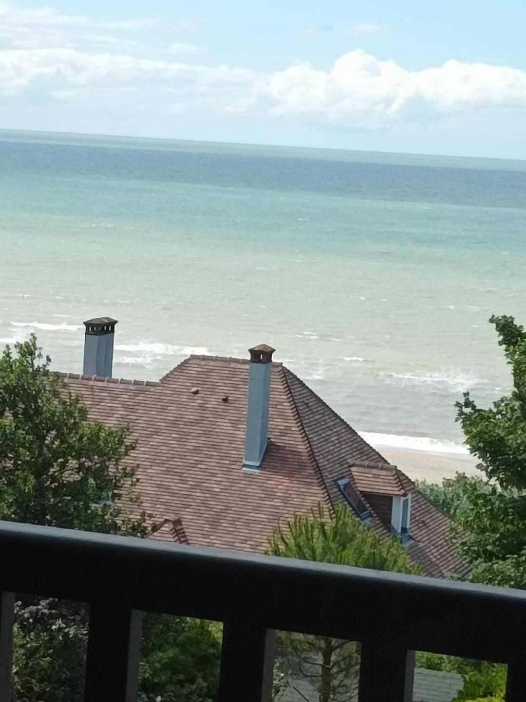 Le Cottage Vue Mer Bénerville-sur-Mer Εξωτερικό φωτογραφία
